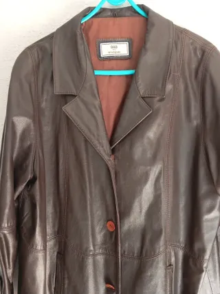 Abrigo de piel para señora