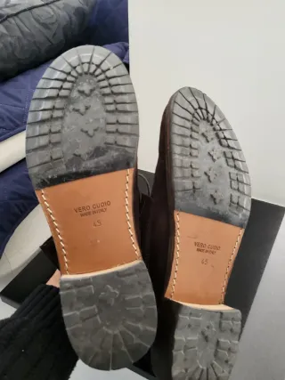 Stivaletti Boemos Italy camoscio marroni n. 45