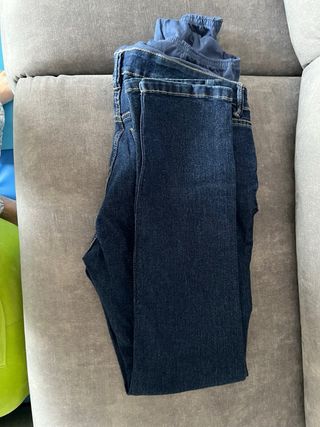 Pantalón vaquero maternidad skinny M