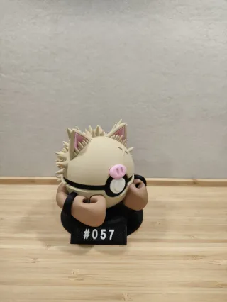 Figura Primeape #057 Pokeball