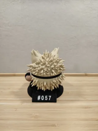 Figura Primeape #057 Pokeball