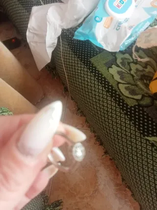 Par de anillos Pandora plata