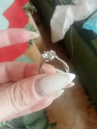 Par de anillos Pandora plata