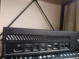 Xbox One FAT Negra + Mando