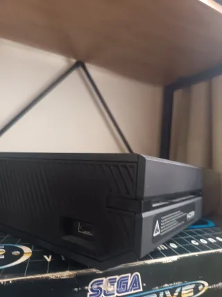 Xbox One FAT Negra + Mando