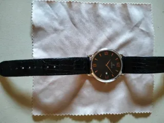 Orologio Festina Uomo Nero e Oro