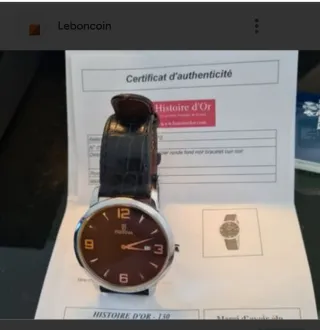 Orologio Festina Uomo Nero e Oro