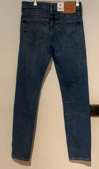 Vaqueros Levi's 510 Skinny W29 L32
