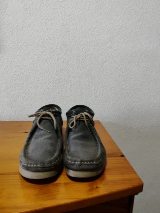 Nauticos de ante azul La Auténtica