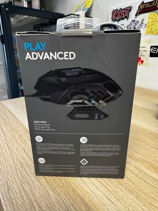 Mouse Logitech G502 HERO Nero