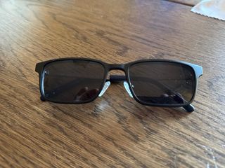 Montatura occhiali in metallo argentato