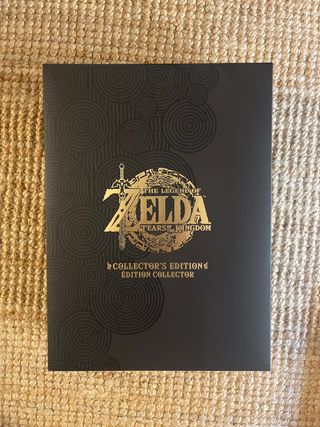Zelda Tears of the Kingdom Edizione Collezionista
