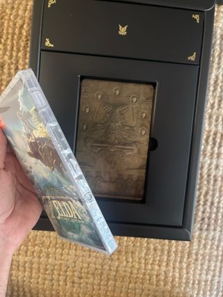 Zelda Tears of the Kingdom Edizione Collezionista