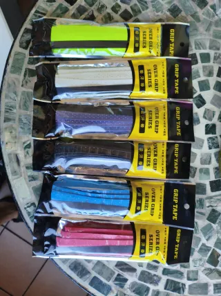 Grip, Overgrip tenis, bádminton, padel, picklebal