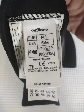 Capucha Neopreno Tribord