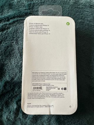 Custodia iPhone 14 Rosa in Silicone Apple