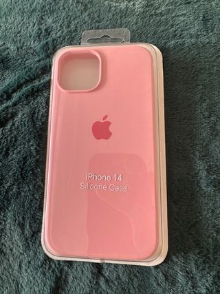 Custodia iPhone 14 Rosa in Silicone Apple
