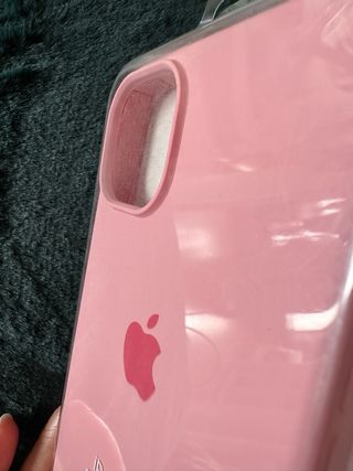 Custodia iPhone 14 Rosa in Silicone Apple