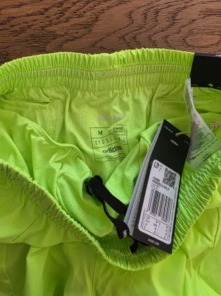 Shorts Adidas Adizero Split Amarillos