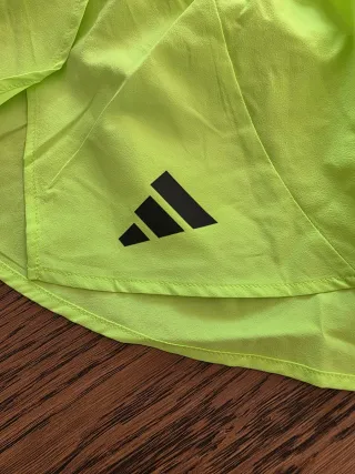 Shorts Adidas Adizero Split Amarillos