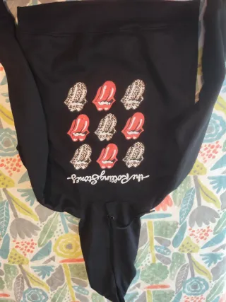 Sudadera The Rolling Stones Negra