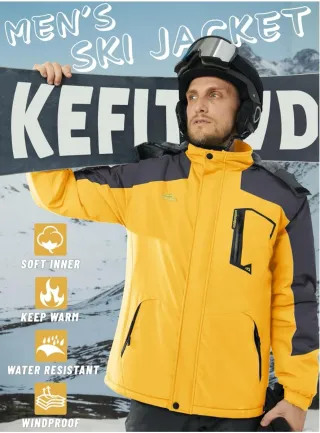 Chaqueta Nieve Hombre Talla L (NUEVA)