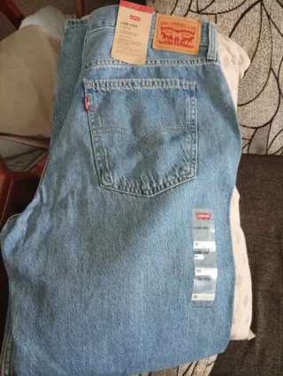 Pantalón Levi's Low Pro Azul Talla 30