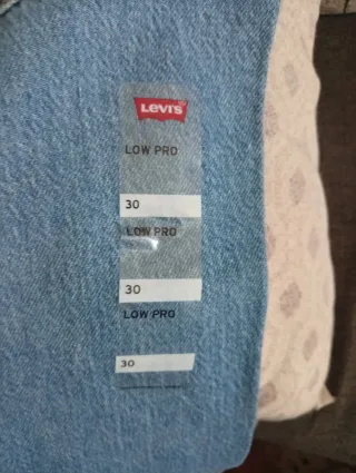 Pantalón Levi's Low Pro Azul Talla 30