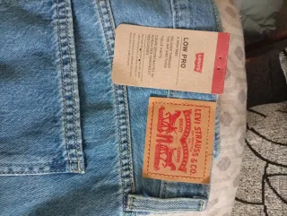 Pantalón Levi's Low Pro Azul Talla 30