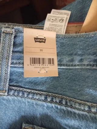 Pantalón Levi's Low Pro Azul Talla 30