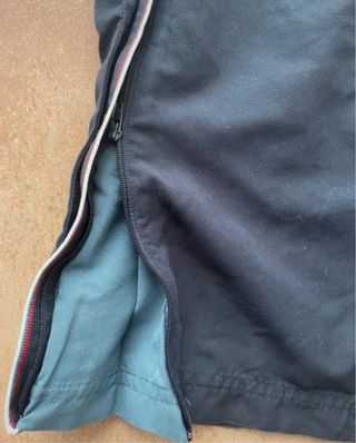 oversized adidas trackpant triple blue vintage y2k