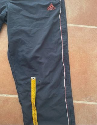 oversized adidas trackpant triple blue vintage y2k