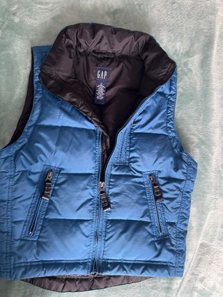 Chaleco Gap Azul