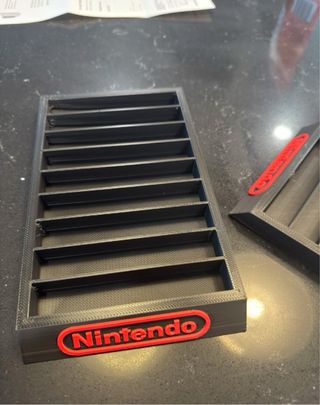 Espositore per giochi NES