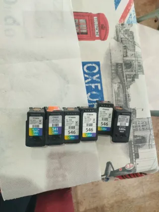 Lotto Cartucce HP e Canon: Nuove e Vuote