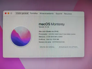 Mac Mini i5 2014