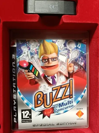 PlayStation 3 Buzz! El Multi Concurso Special Edit