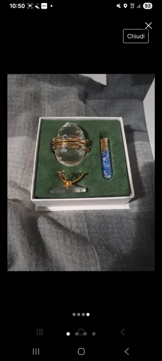 Swarovski Memories - Set 4 Pezzi