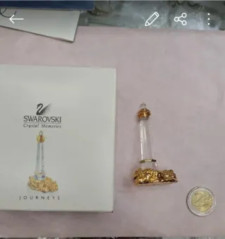 Swarovski Memories - Set 4 Pezzi