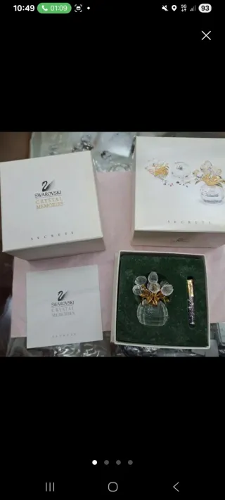 Swarovski Memories - Set 4 Pezzi