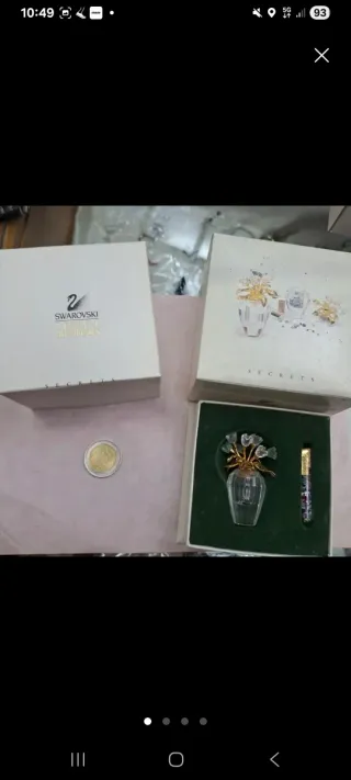 Swarovski Memories - Set 4 Pezzi