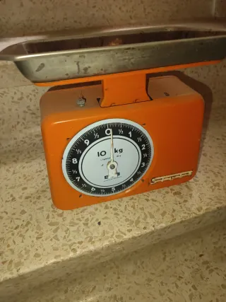 Balanza antigua Stube 10 kg vintage