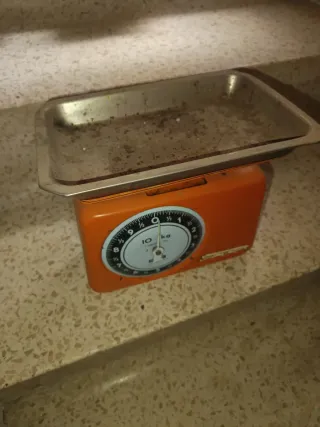 Balanza antigua Stube 10 kg vintage