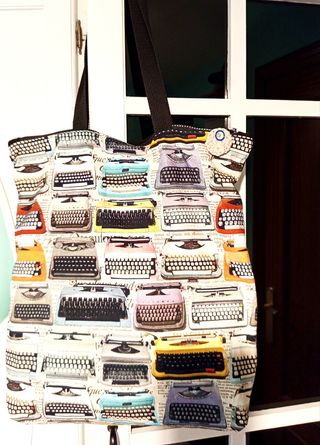 Bolso máquinas de escribir