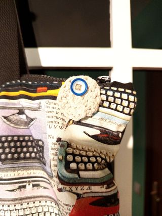 Bolso máquinas de escribir