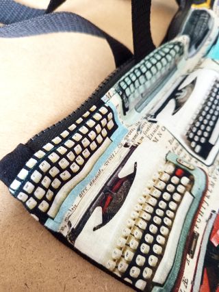 Bolso máquinas de escribir