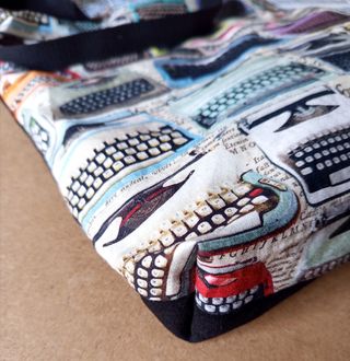 Bolso máquinas de escribir