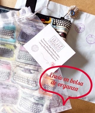 Bolso máquinas de escribir