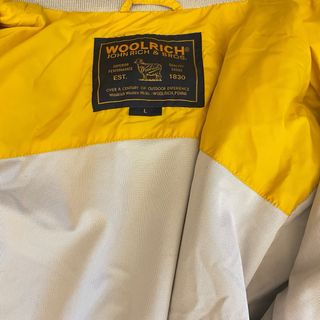 Giubbotto Woolrich giallo