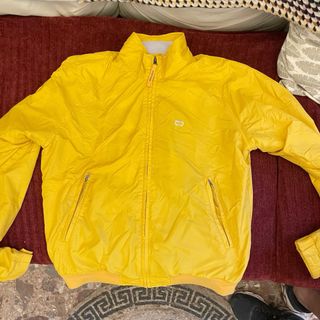 Giubbotto Woolrich giallo